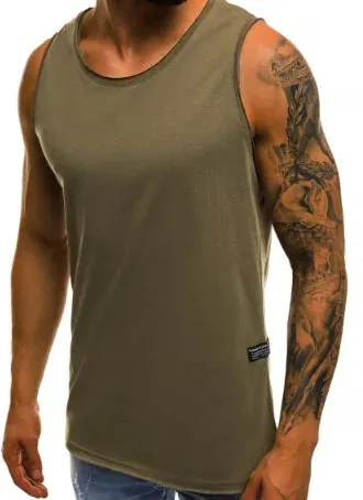 2024 Men's Summer Casual Slim Sleeveless Shirt by YOUYEDIAN