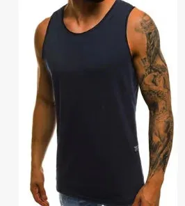 2024 Men's Summer Casual Slim Sleeveless Shirt by YOUYEDIAN