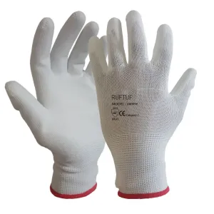 240 Pairs White PU Coated Work Gloves