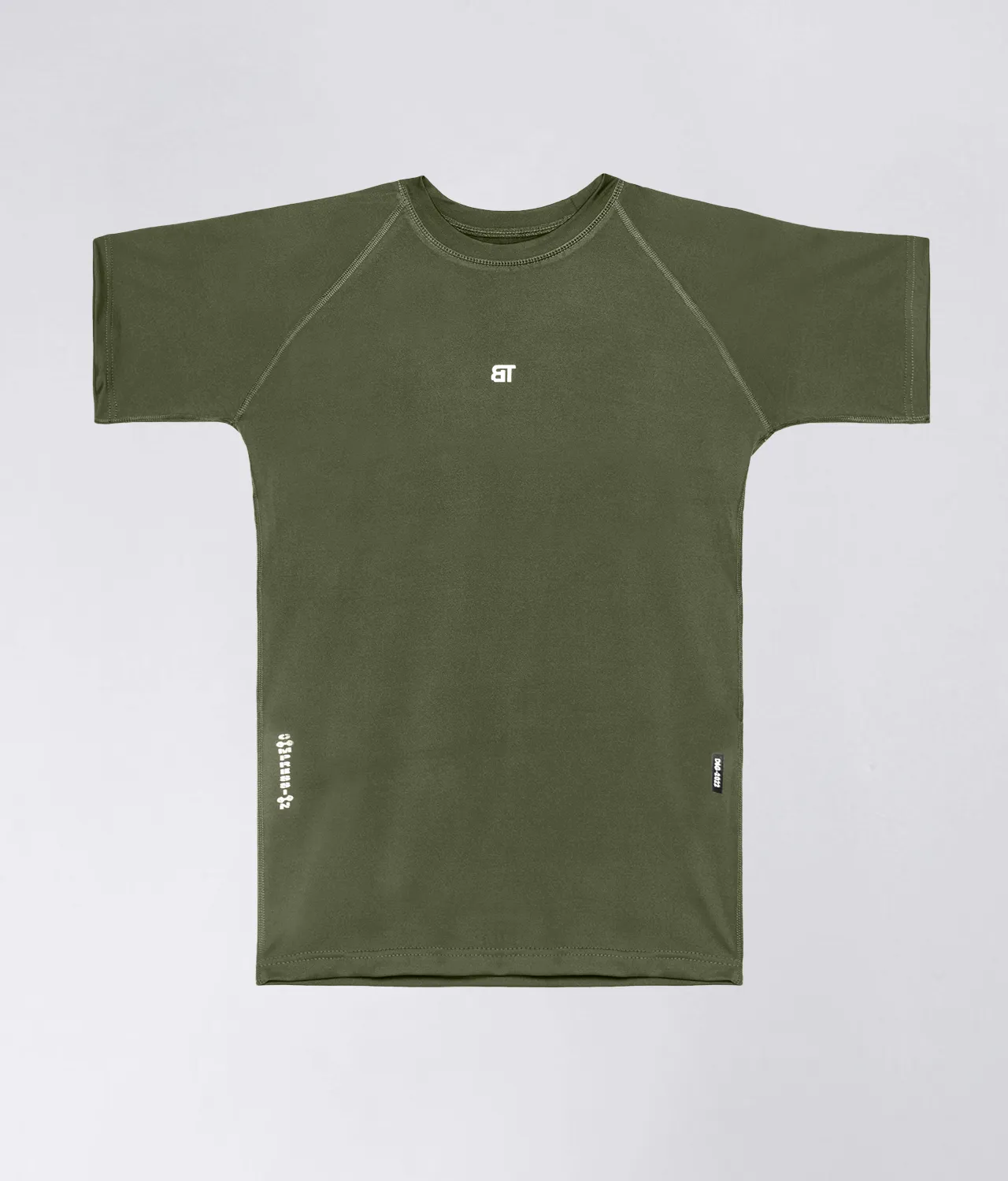 9700 . Compression Regular-Fit Shirt - Military Green