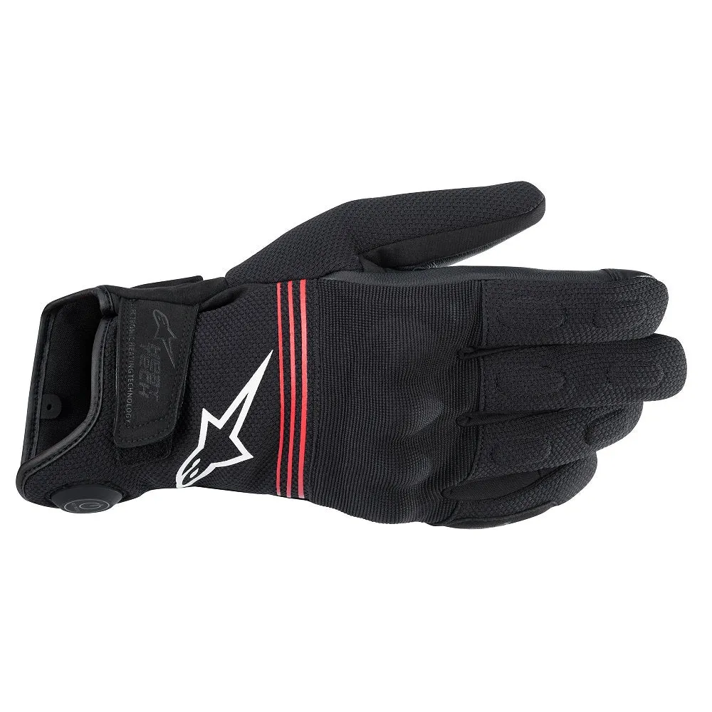 Alpinestars HT-3 Heat Tech Drystar Waterproof Heated Gloves - Black