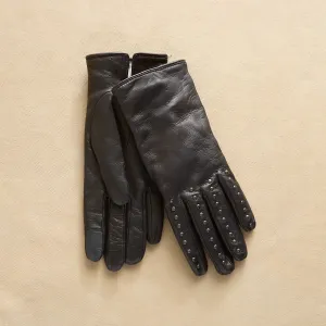 Alps Luxury Studded Tech Gloves