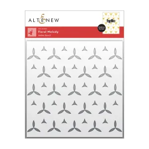 Altenew Floral Melody Builder Stencil