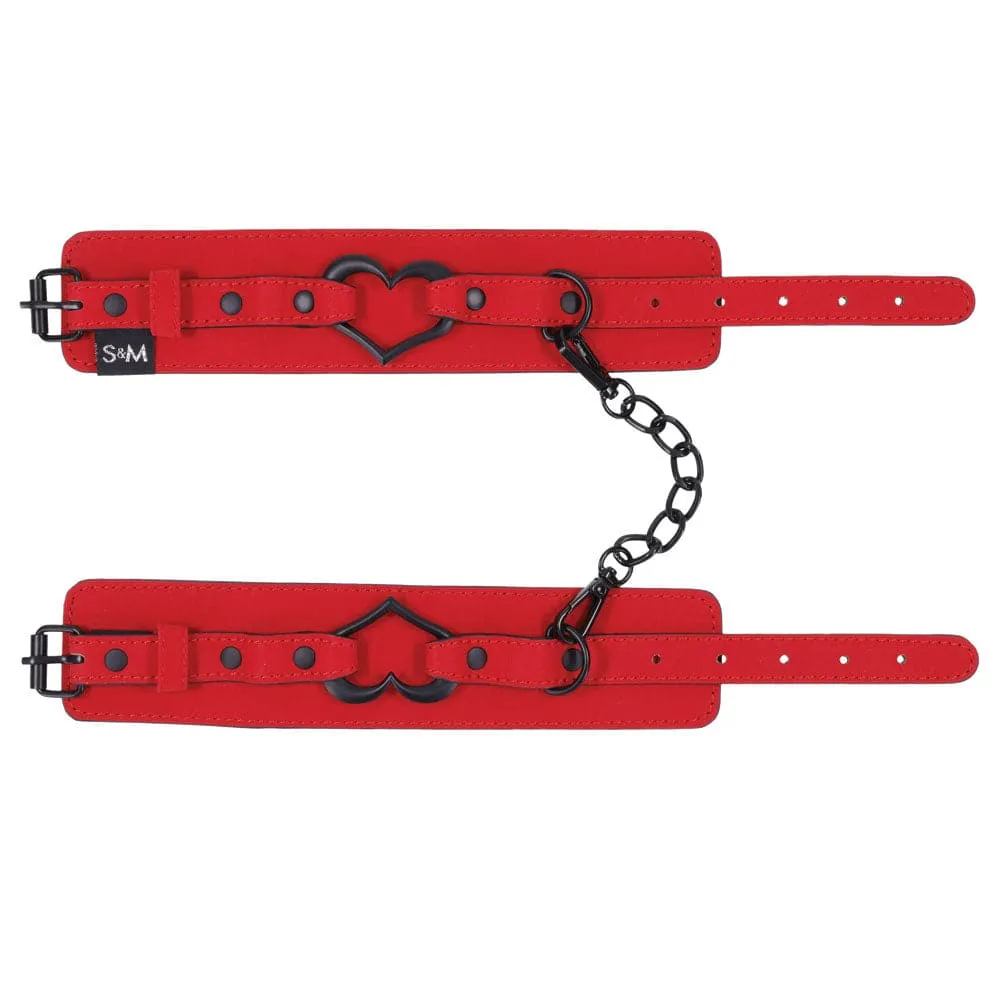 Amor Handcuffs - Red