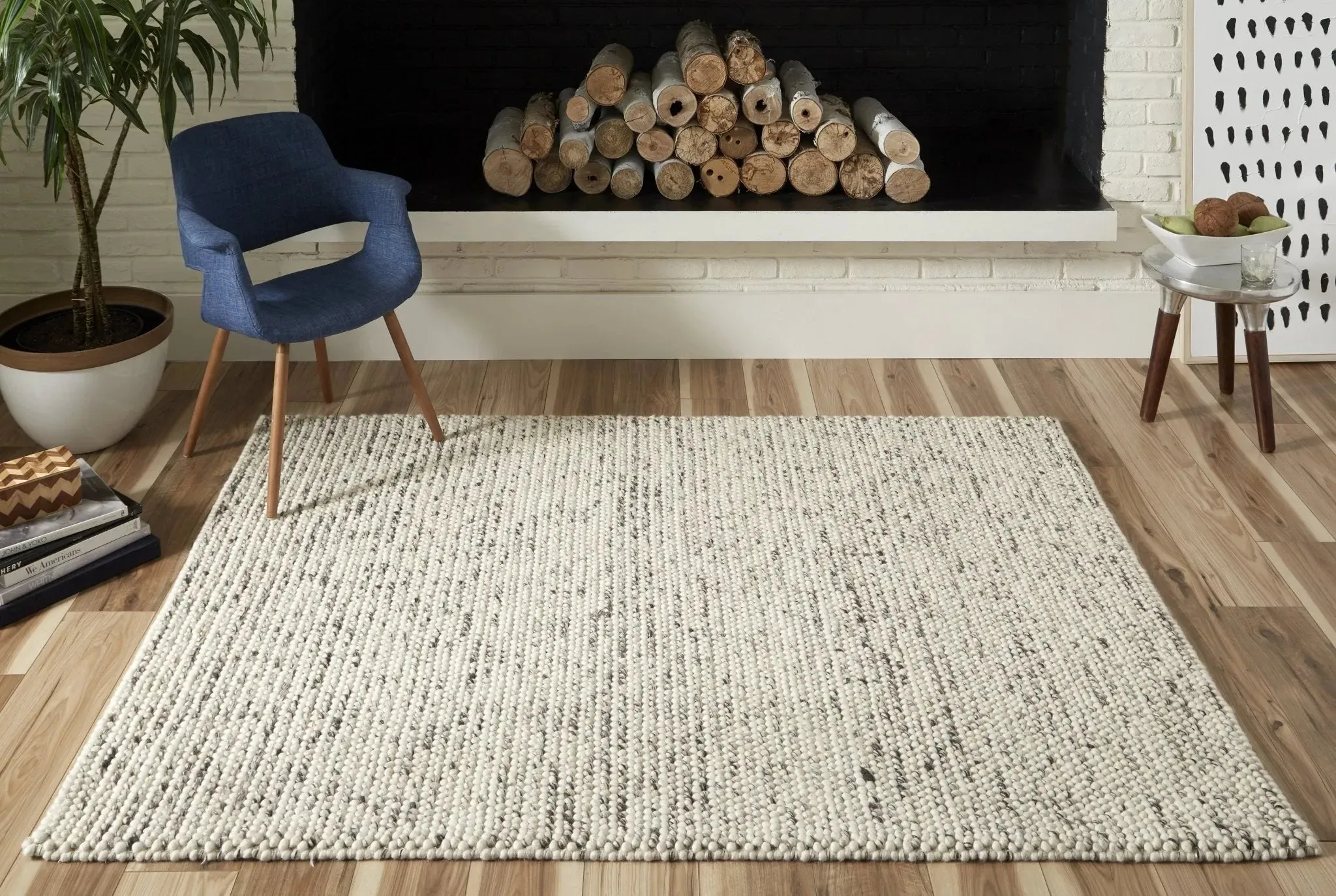 Andes AND-8 Ivory Rug