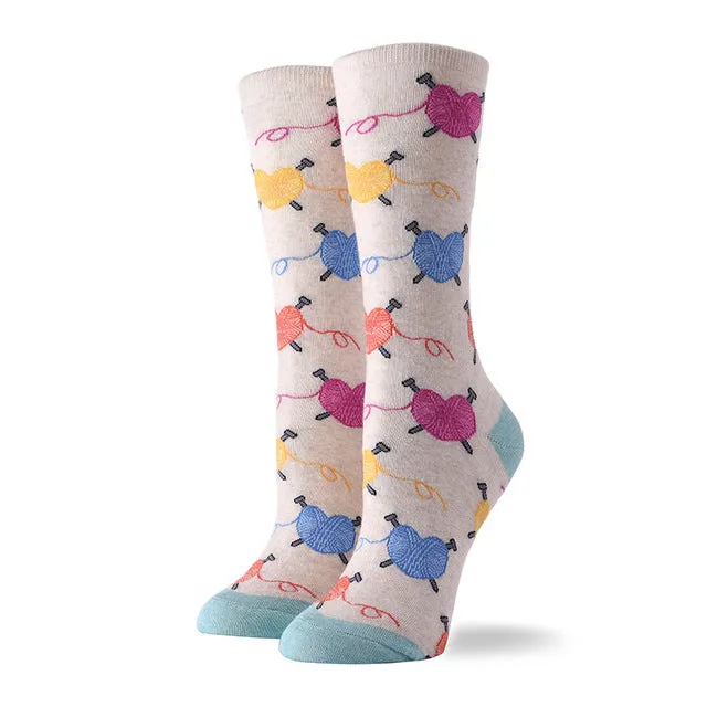 Angelic Kitten Socks