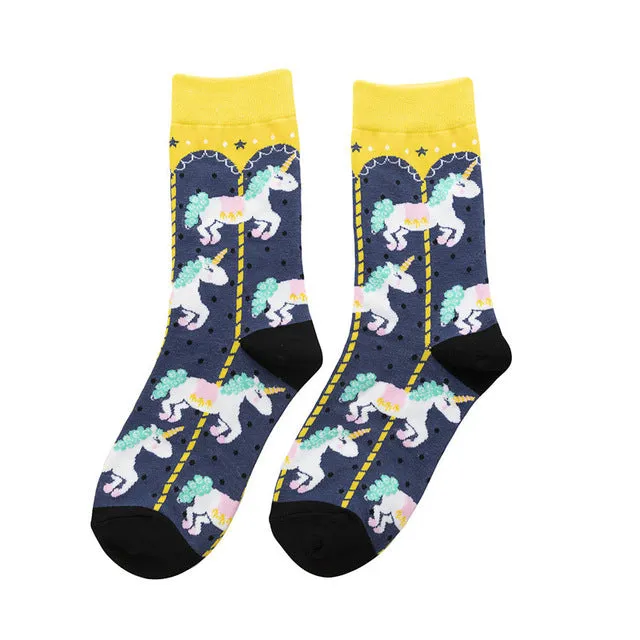 Angelic Kitten Socks