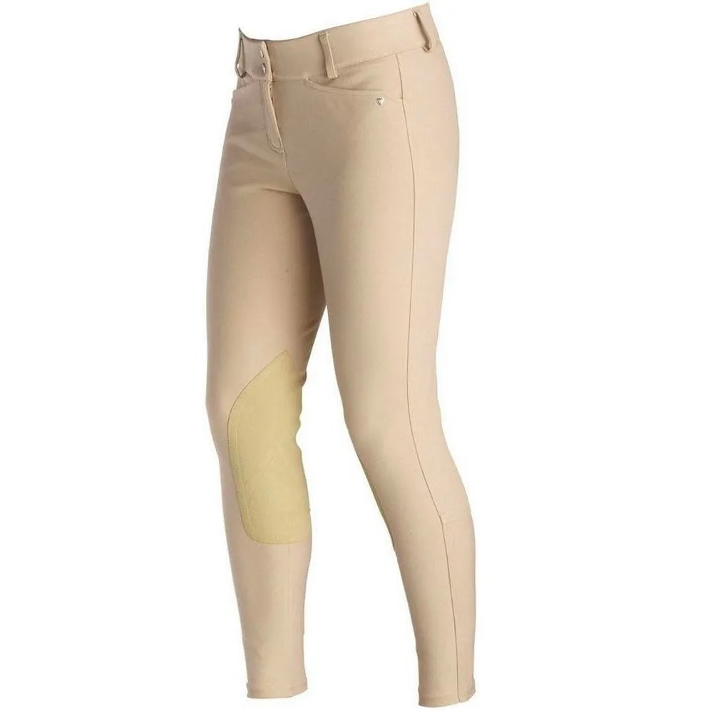 Ariat® Women's "Heritage" Knee Patch Breeches