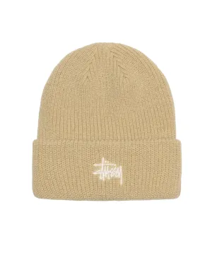 Basic Cuff Beanie Beach Sand