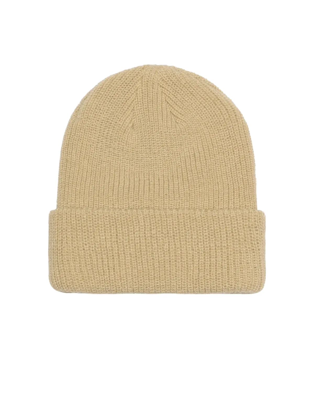 Basic Cuff Beanie Beach Sand