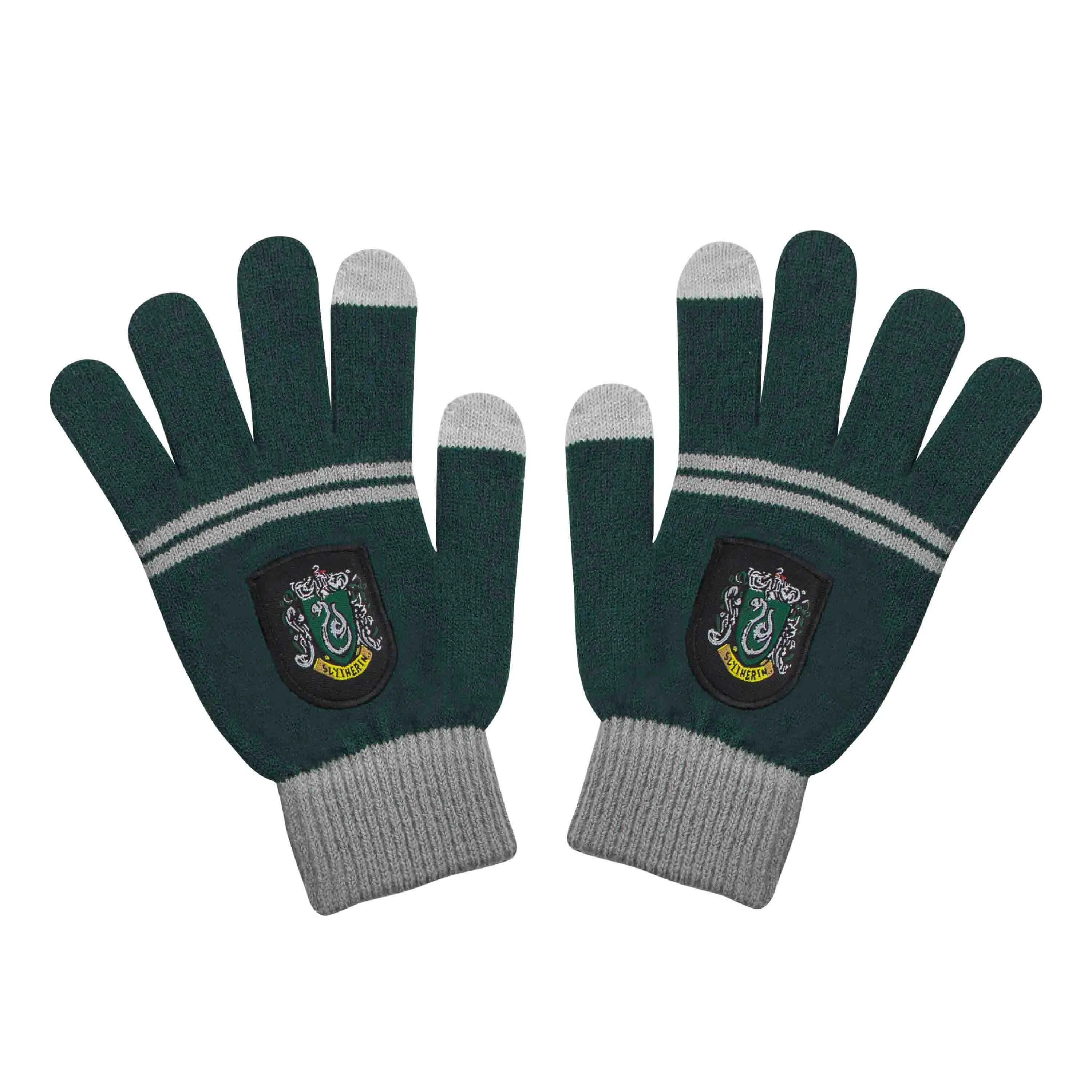 Beanie & Gloves Slytherin-Kids