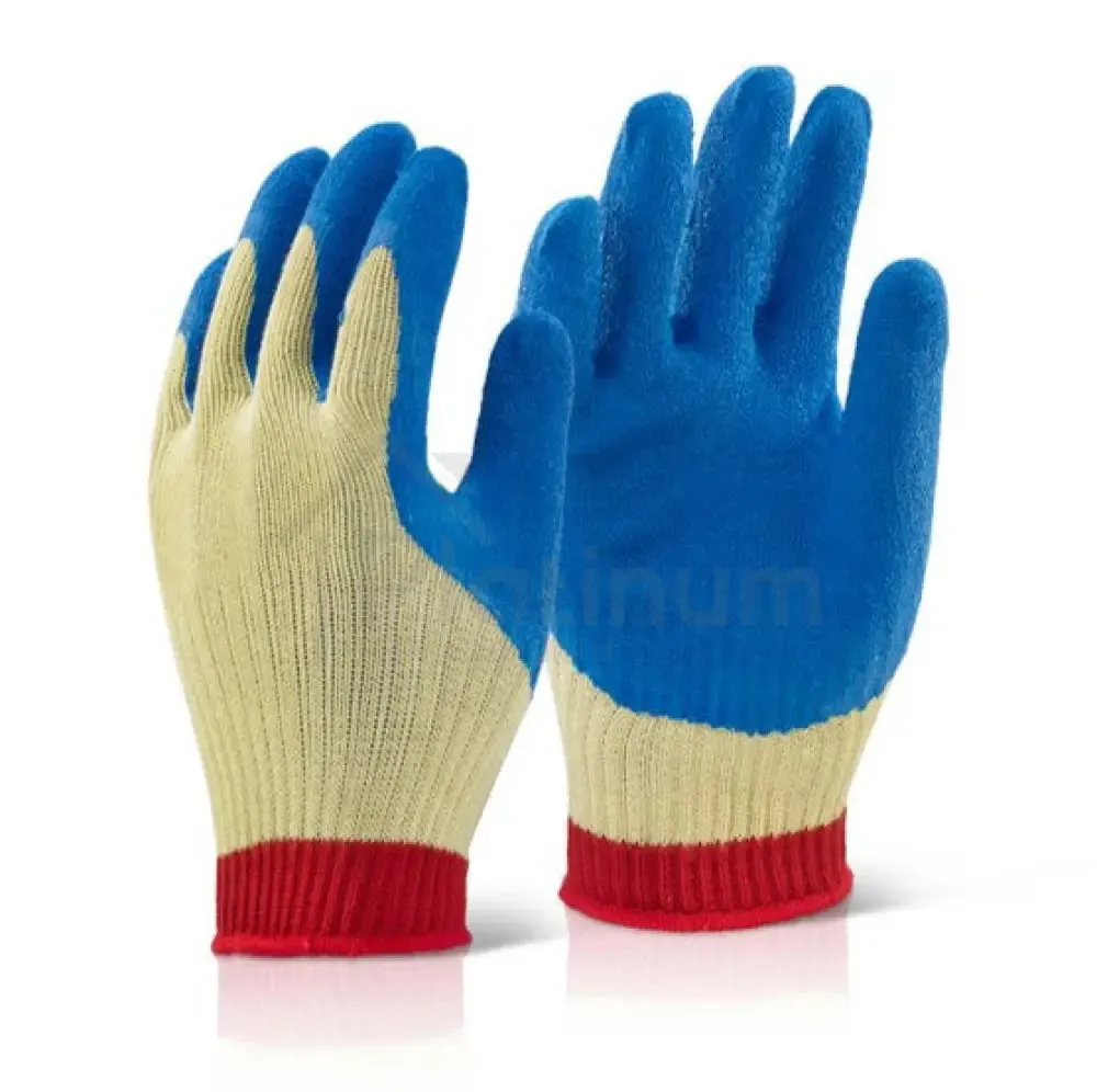 Beeswift Reinforced Grip Gloves (Latex Palm)