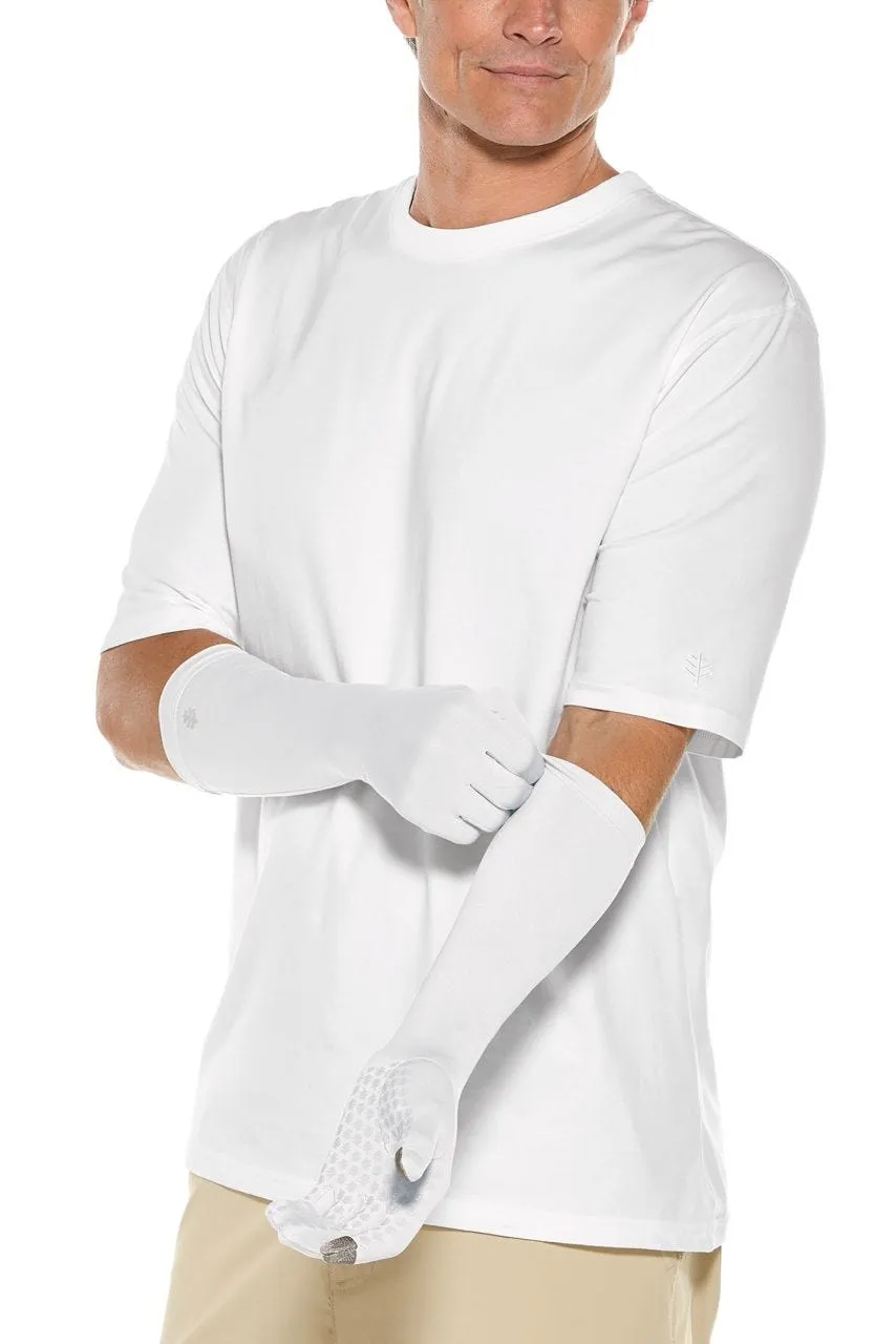 Bona UV Mid Length Gloves  |  White