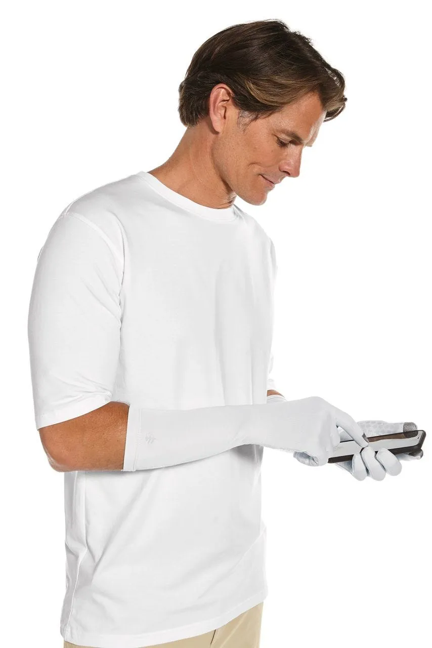 Bona UV Mid Length Gloves  |  White