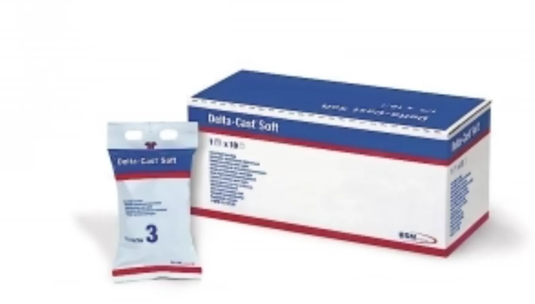 Bsn Medical Delta-Cast Cast Tape Tape Cast Sft Pnk 4Inx4Yddelta-Cast Ii 10Rl/Cs