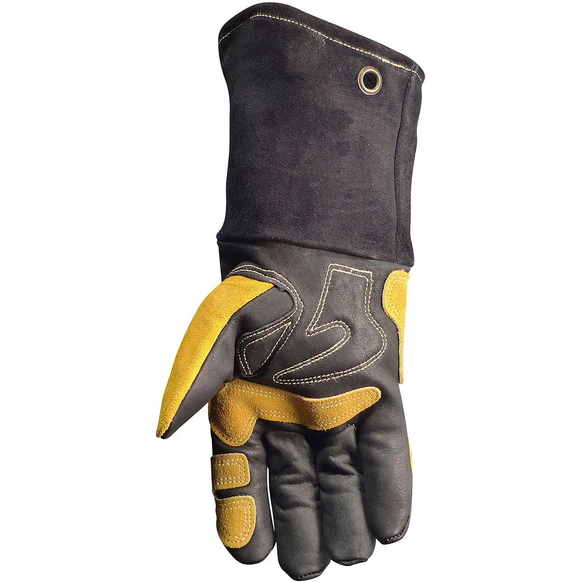 Caiman 1832 Premium Top Grain Leather Stick / MIG Welding Gloves