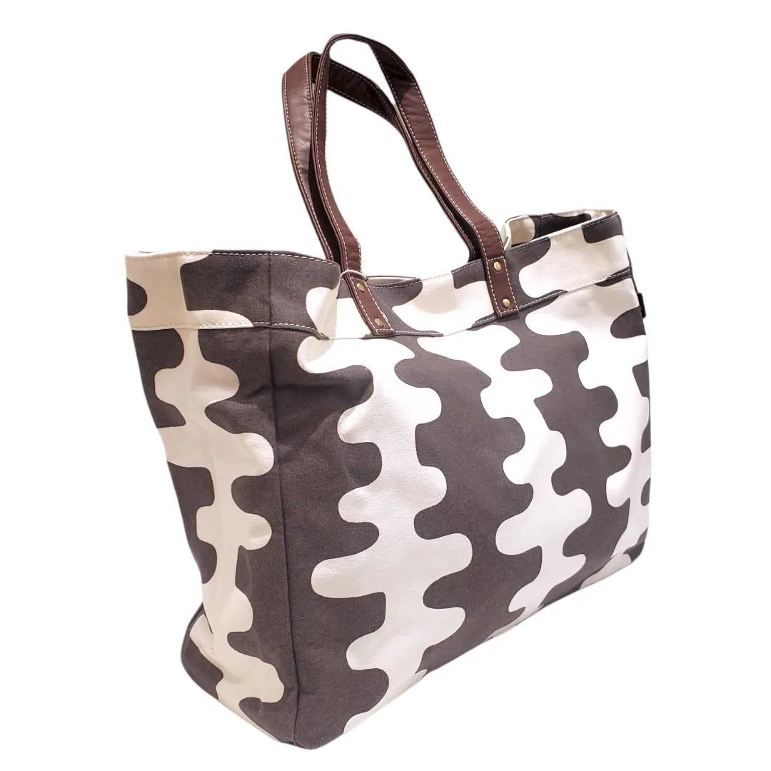 Carryall Tote - Echo Charcoal by MAIKA