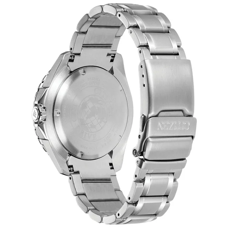 CITIZEN Eco-Drive Promaster Eco Dive Mens Stainless Steel