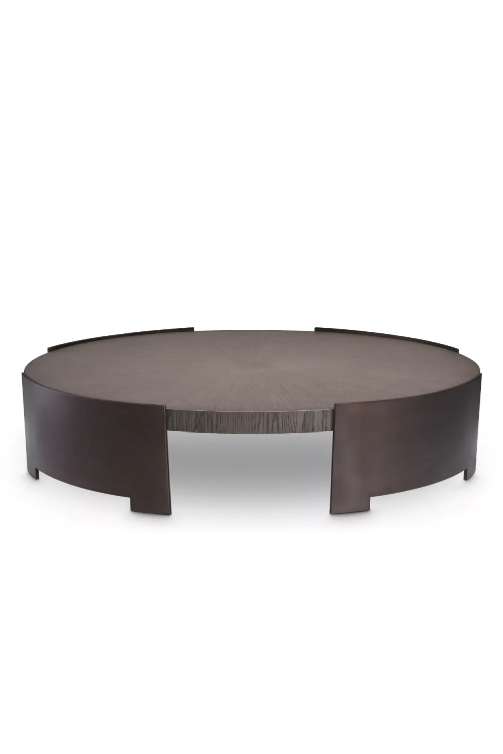 Contemporary Bronze Coffee Table | Eichholtz Quinto