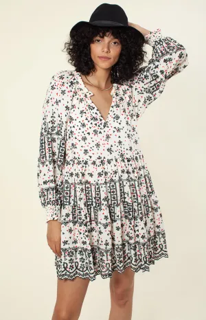 Darrin Embroidered Dress