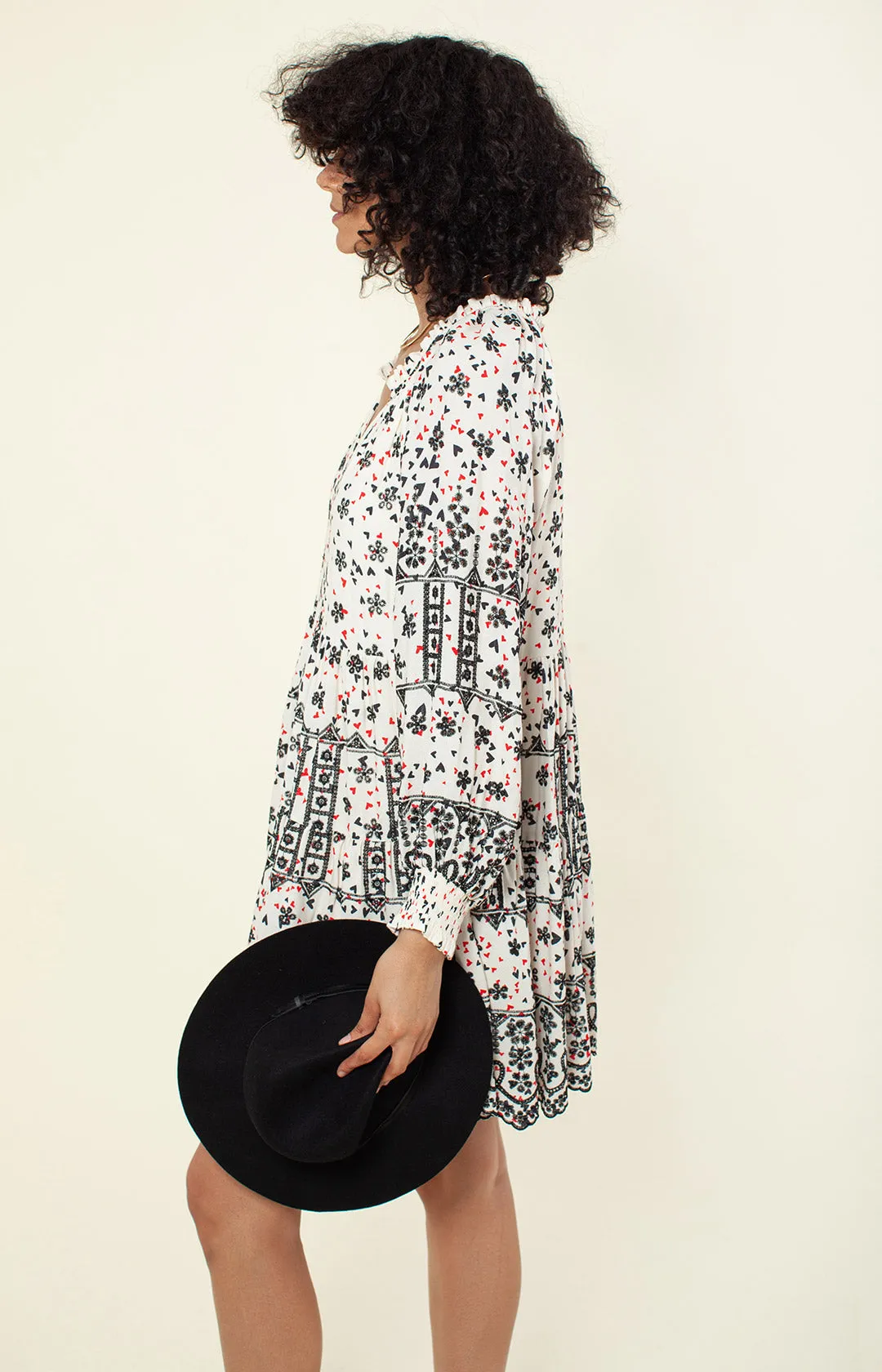 Darrin Embroidered Dress