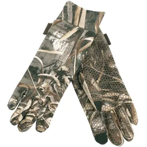 DEERHUNTER Max 5 Gloves w. Silicon Dots - RealTree Max-5 Camo