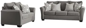 Domani 2-Piece Living Room Set