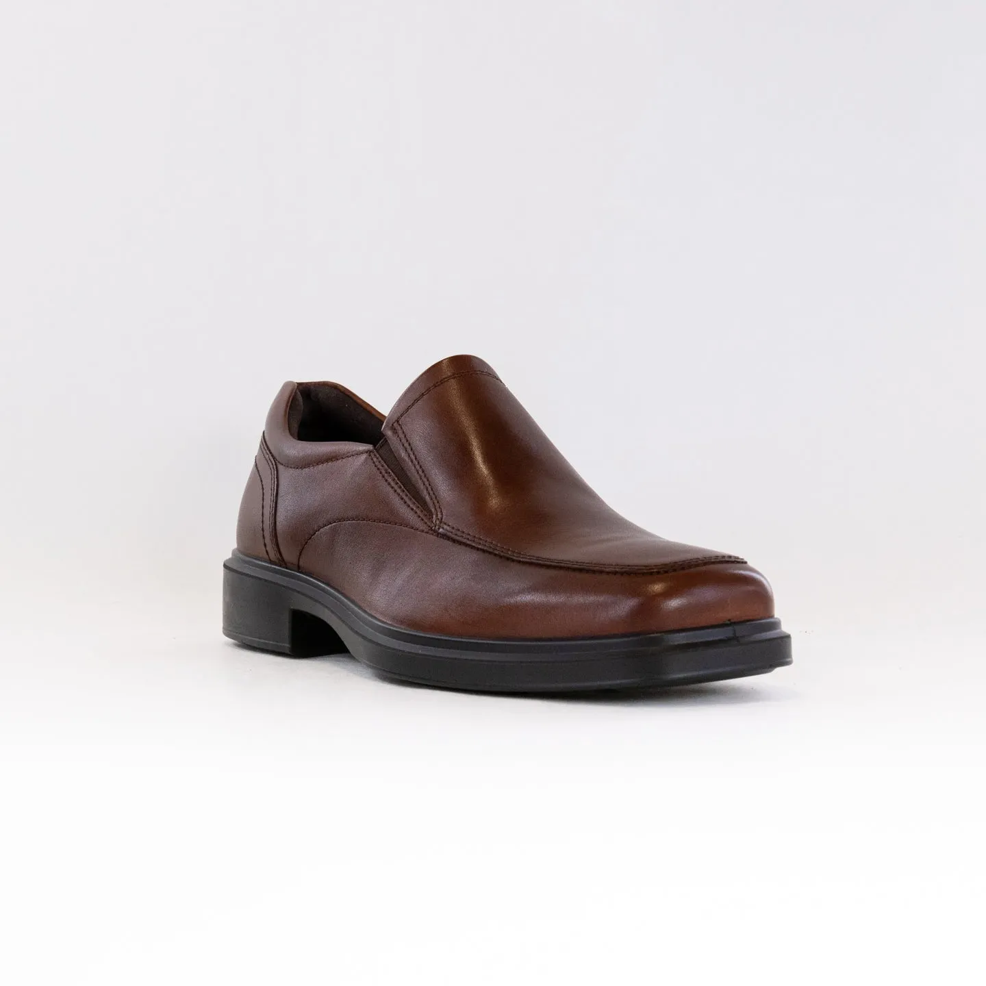 Ecco Helsinki 2.0 Apron Toe Slip-on (Men's) - Cognac