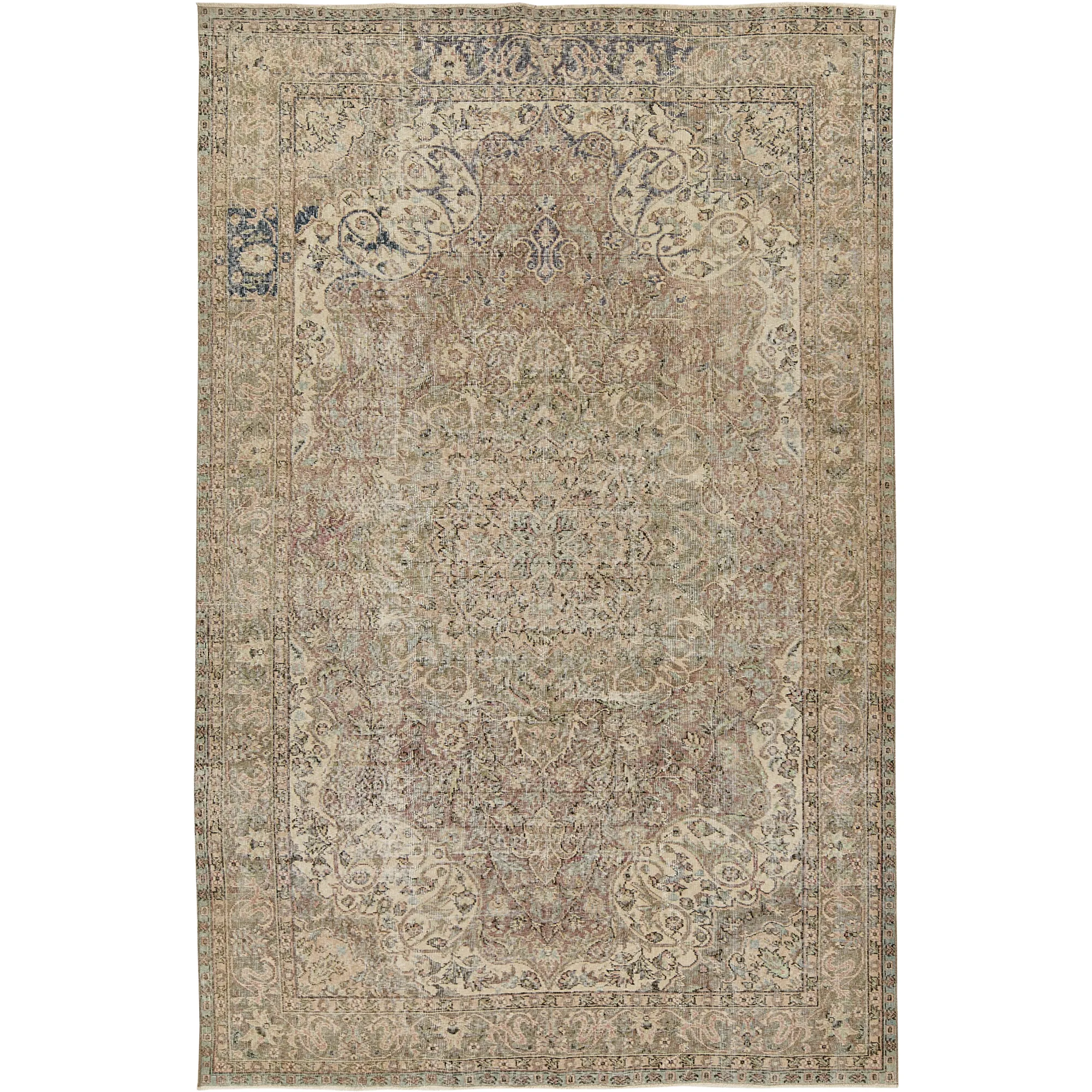 Edena - Vintage Turkish Area Rug