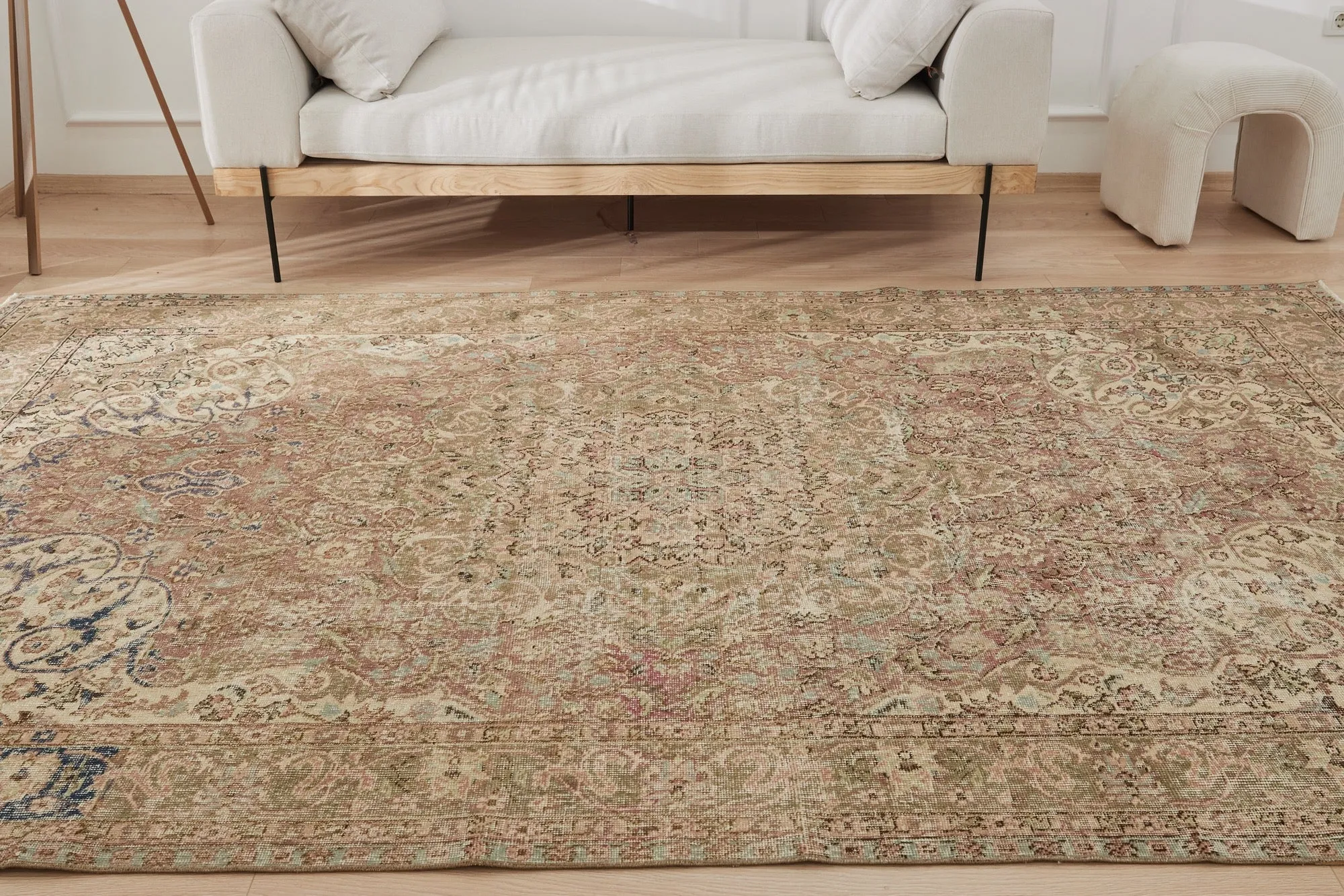 Edena - Vintage Turkish Area Rug