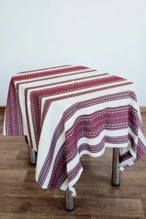 Embroidered Tablecloth