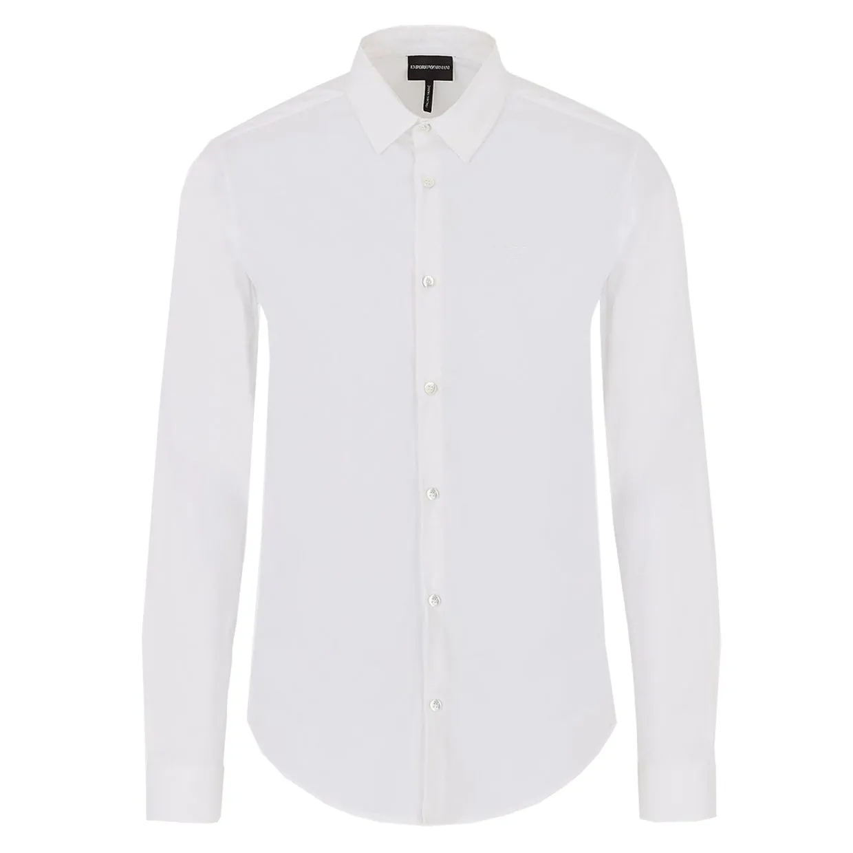 Emporio Armani Embroidered Logo Shirt