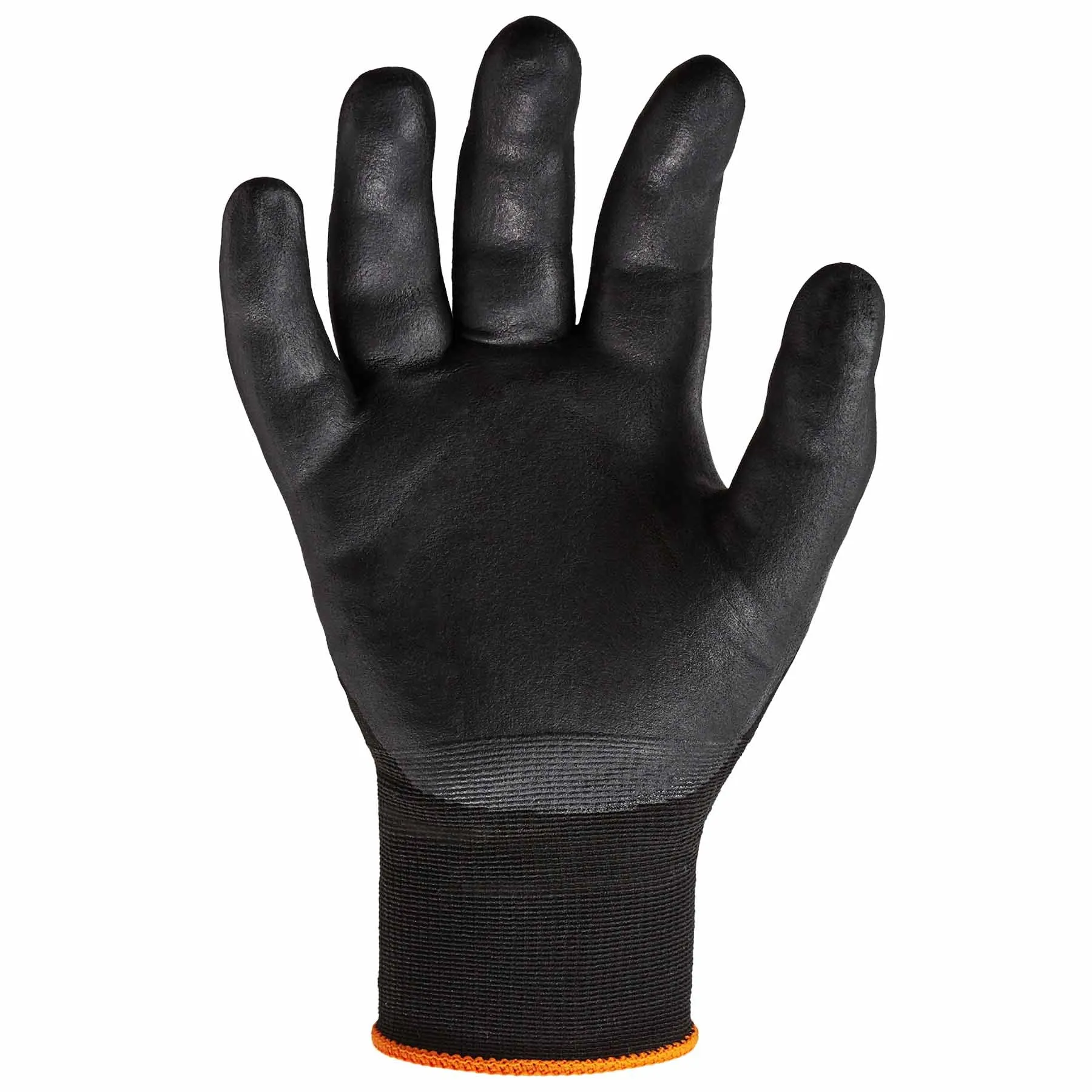 Ergodyne 17954 7001 L Black Nitrile-Coated Gloves - DSX