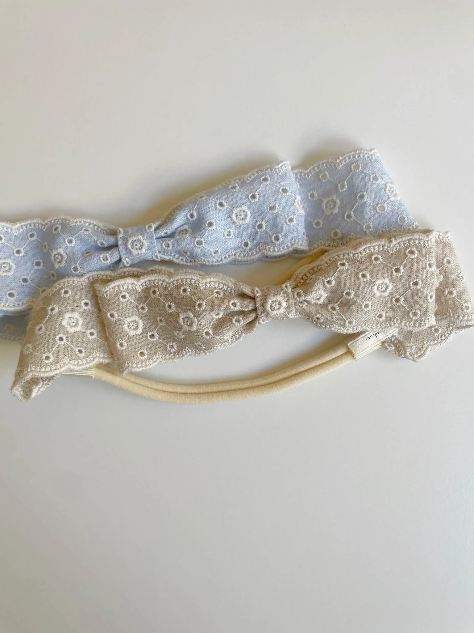 Eyelet Lace Headband _2Colours