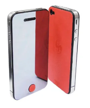 FENICE COLORLUX Screen and Body Protector for Apple iPhone 4/4S