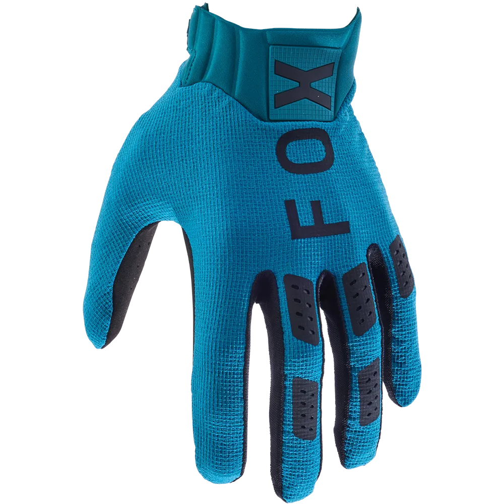 Fox Flexair Gloves (Maui Blue)