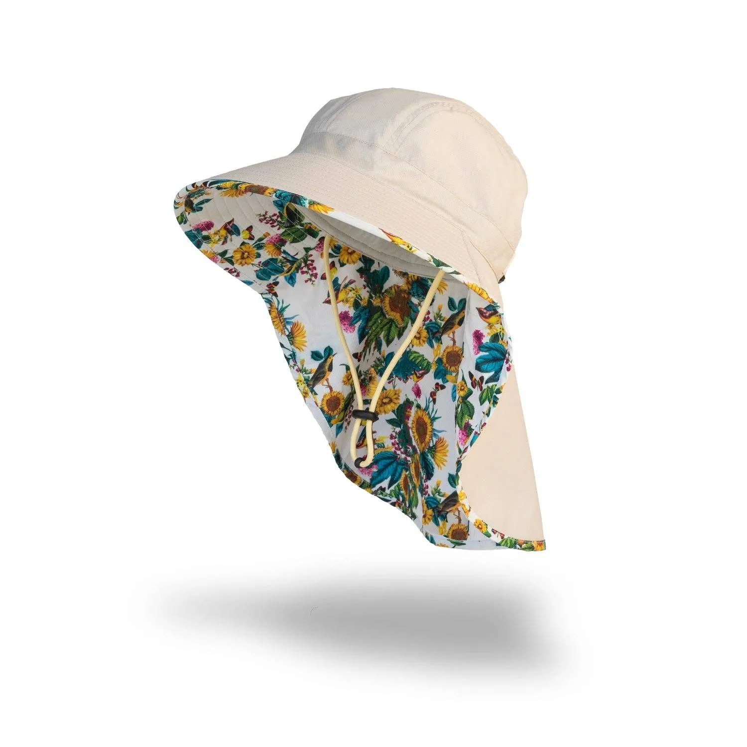 Garden Flower Pack - Protection Sleeves, Gloves and  Sun Hat