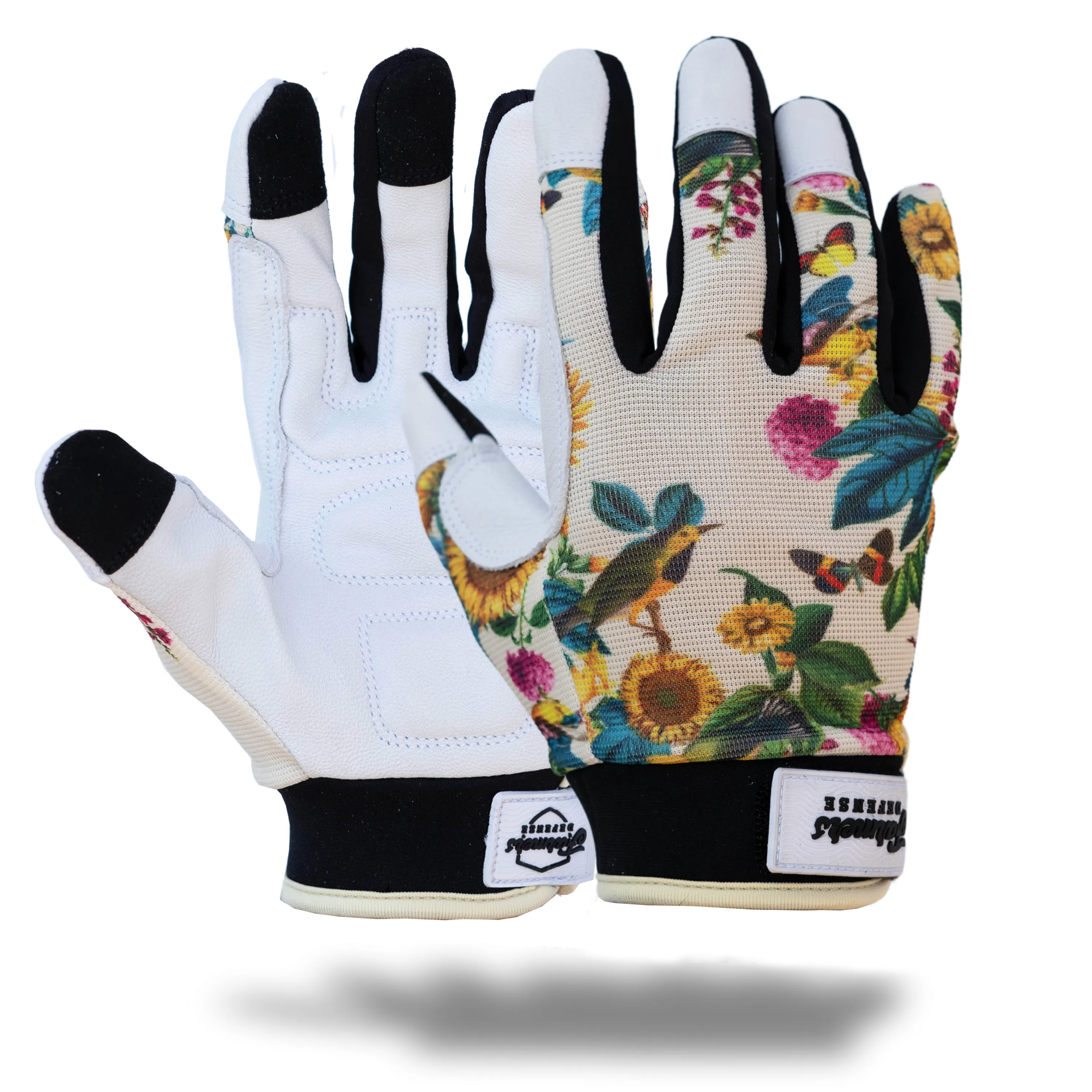 Garden Flower Pack - Protection Sleeves, Gloves and  Sun Hat