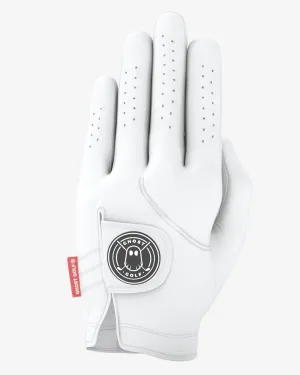 Ghost Left Hand Glove, White