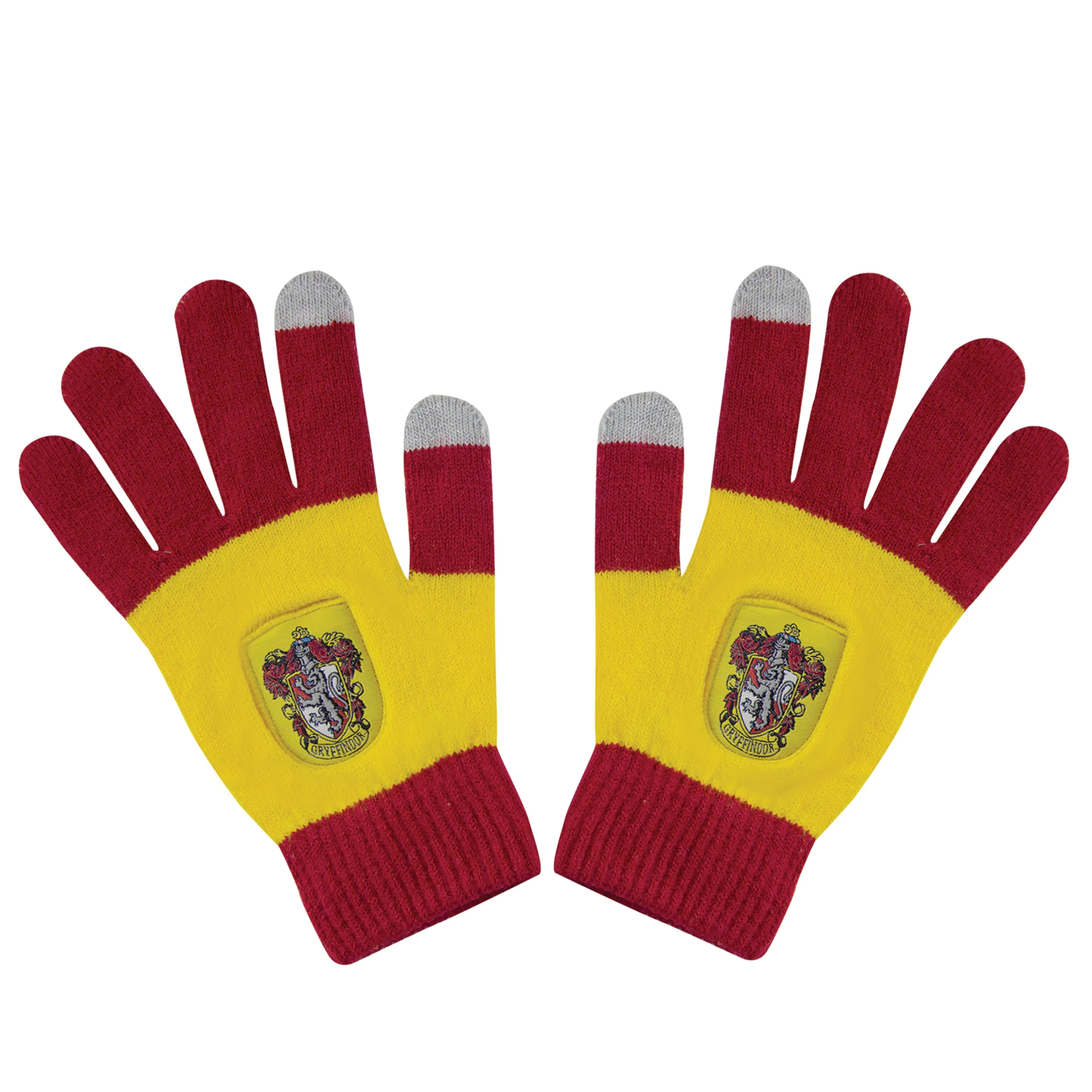 Gryffindor Red Screen Touch Gloves