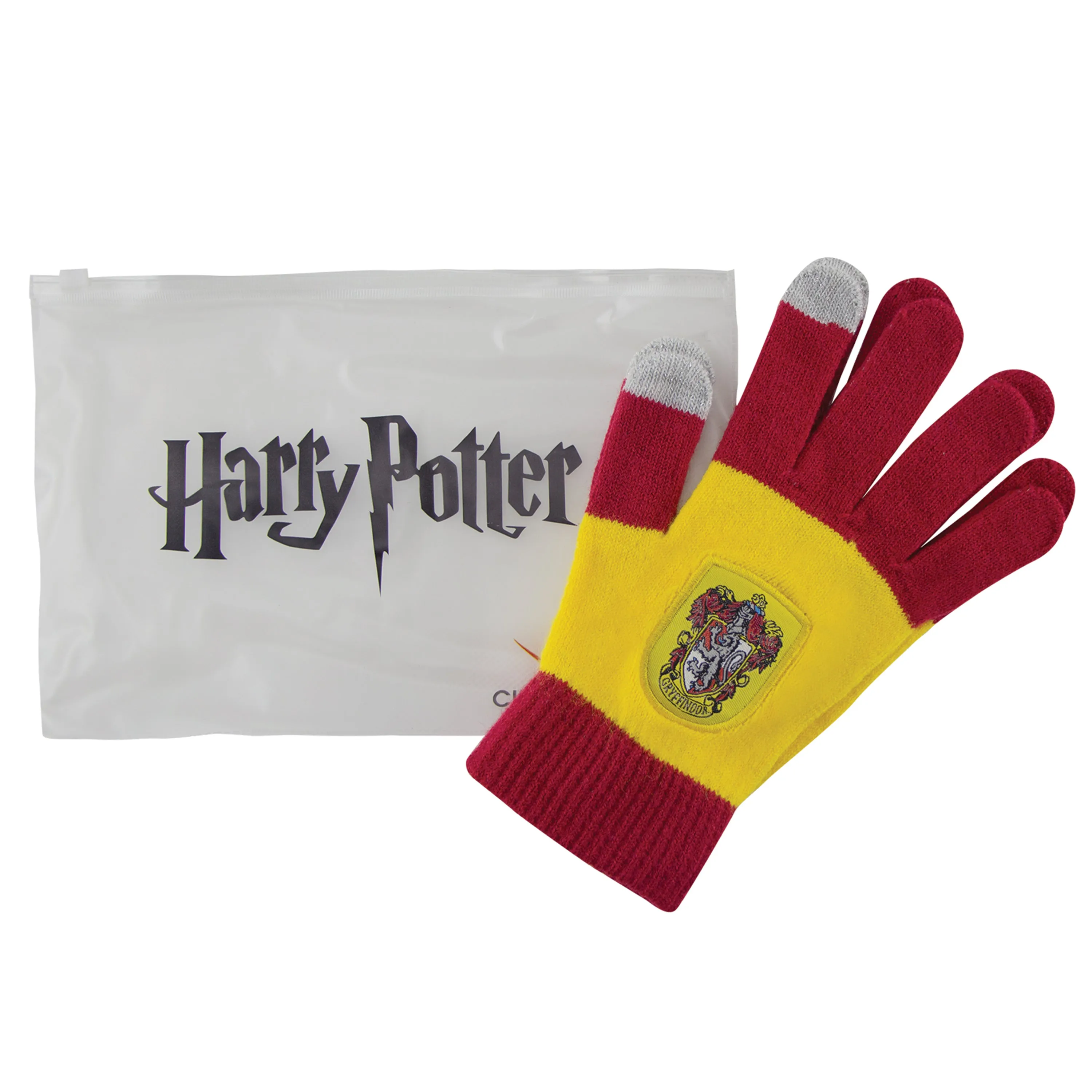 Gryffindor Red Screen Touch Gloves