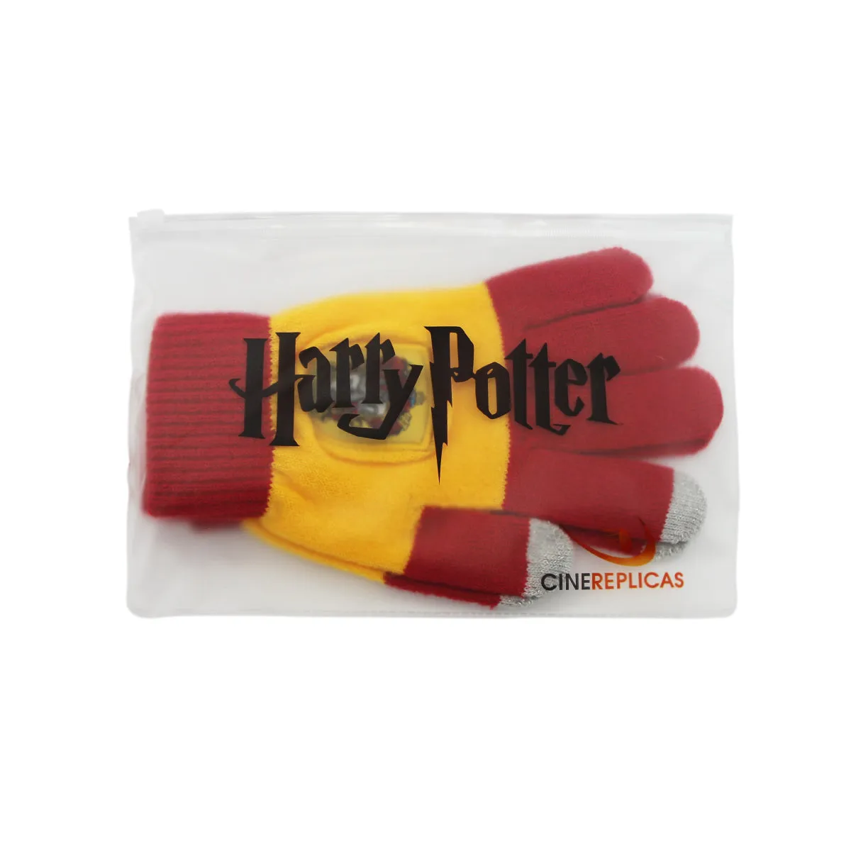 Gryffindor Red Screen Touch Gloves