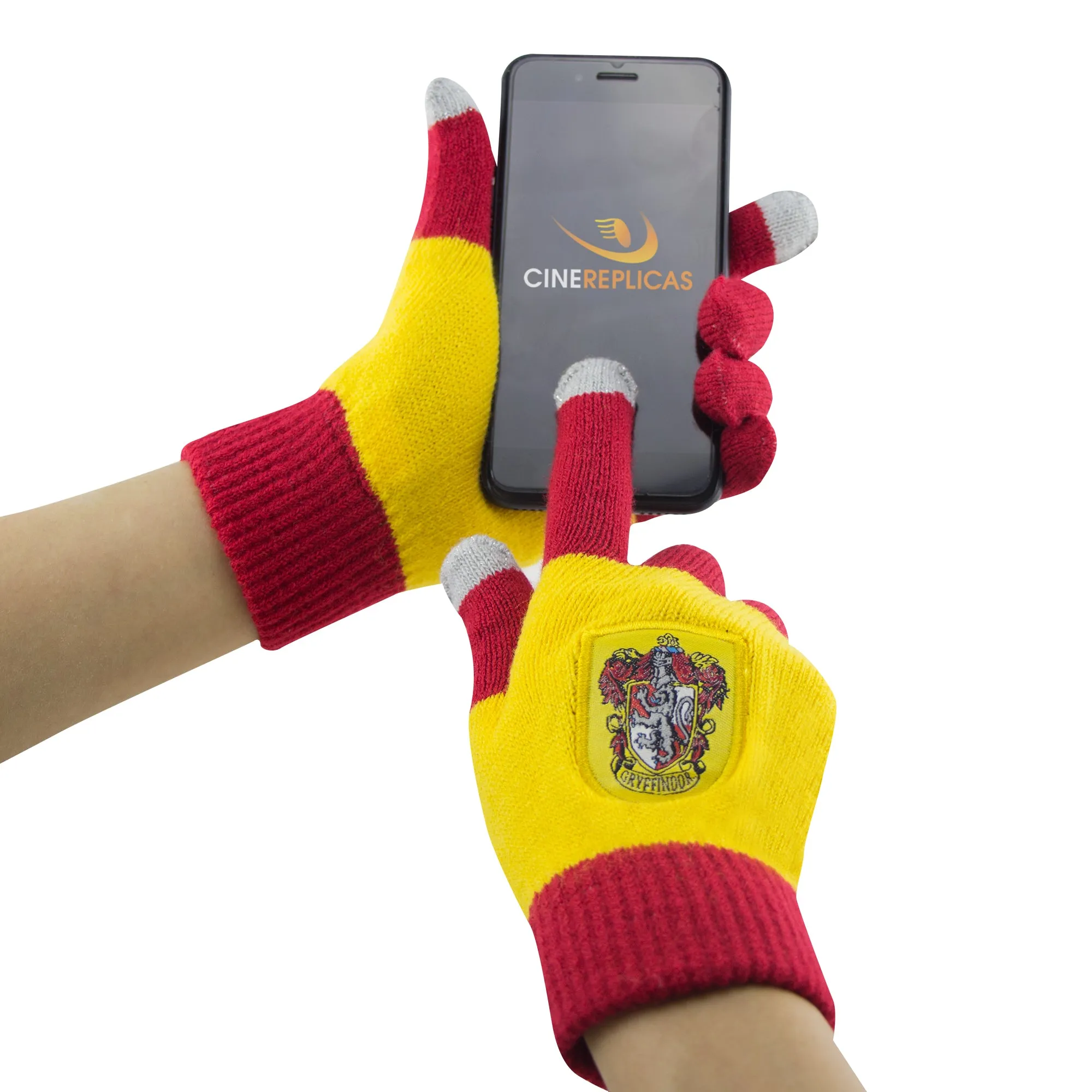 Gryffindor Red Screen Touch Gloves