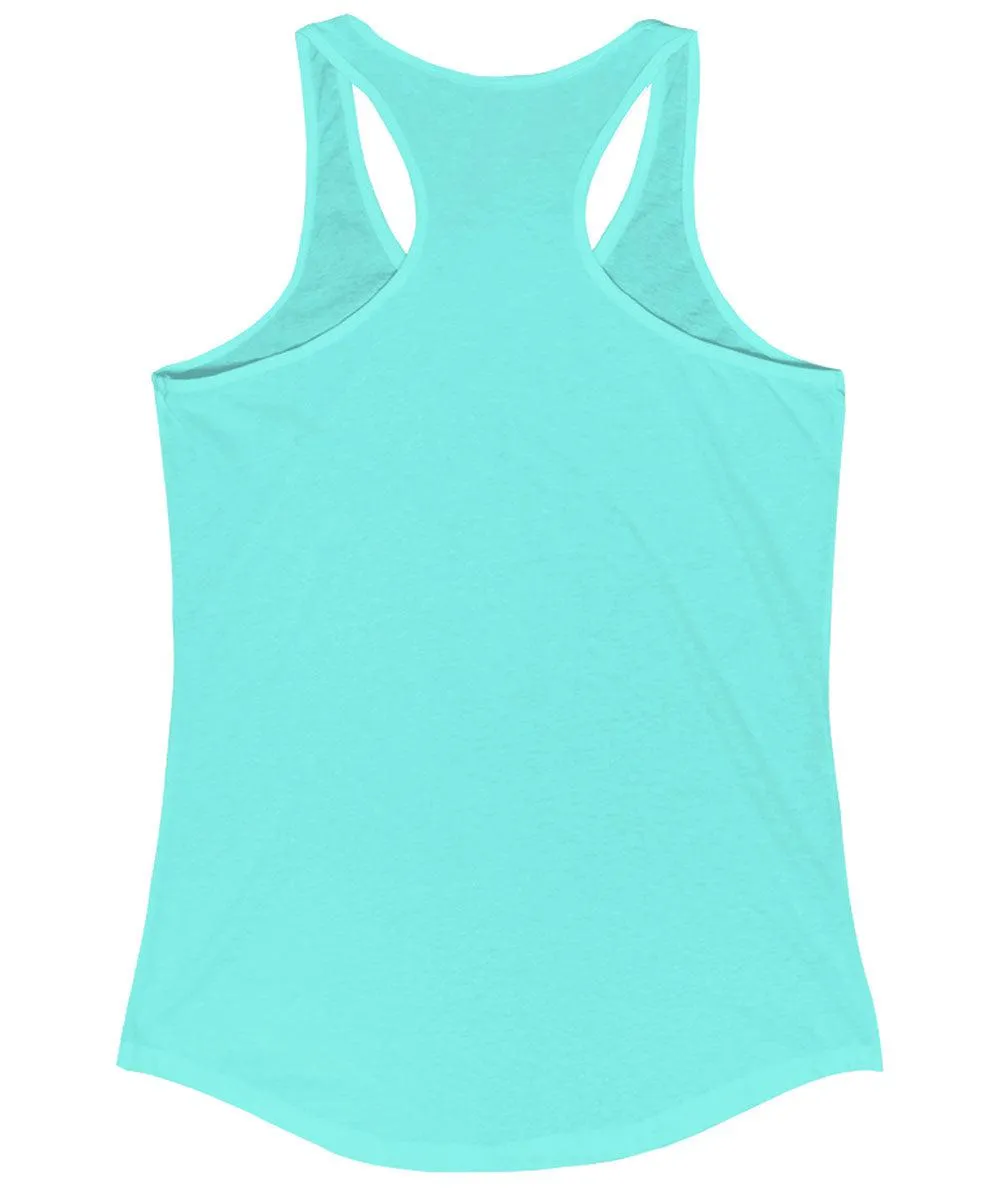 GyftWear Everyday Women's Island Blue Racerback Tank Top