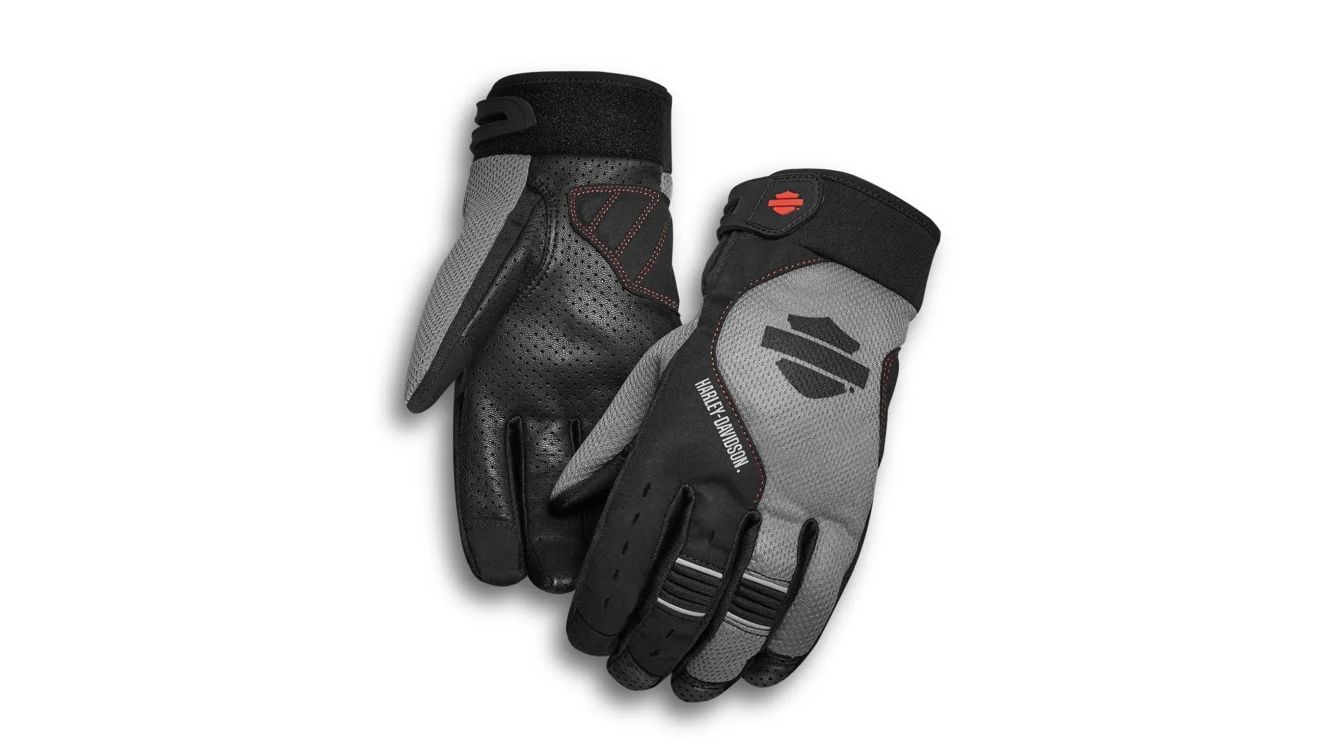 Harley-Davidson® Men's Grandview Mesh & Leather Gloves - 97149-19VM