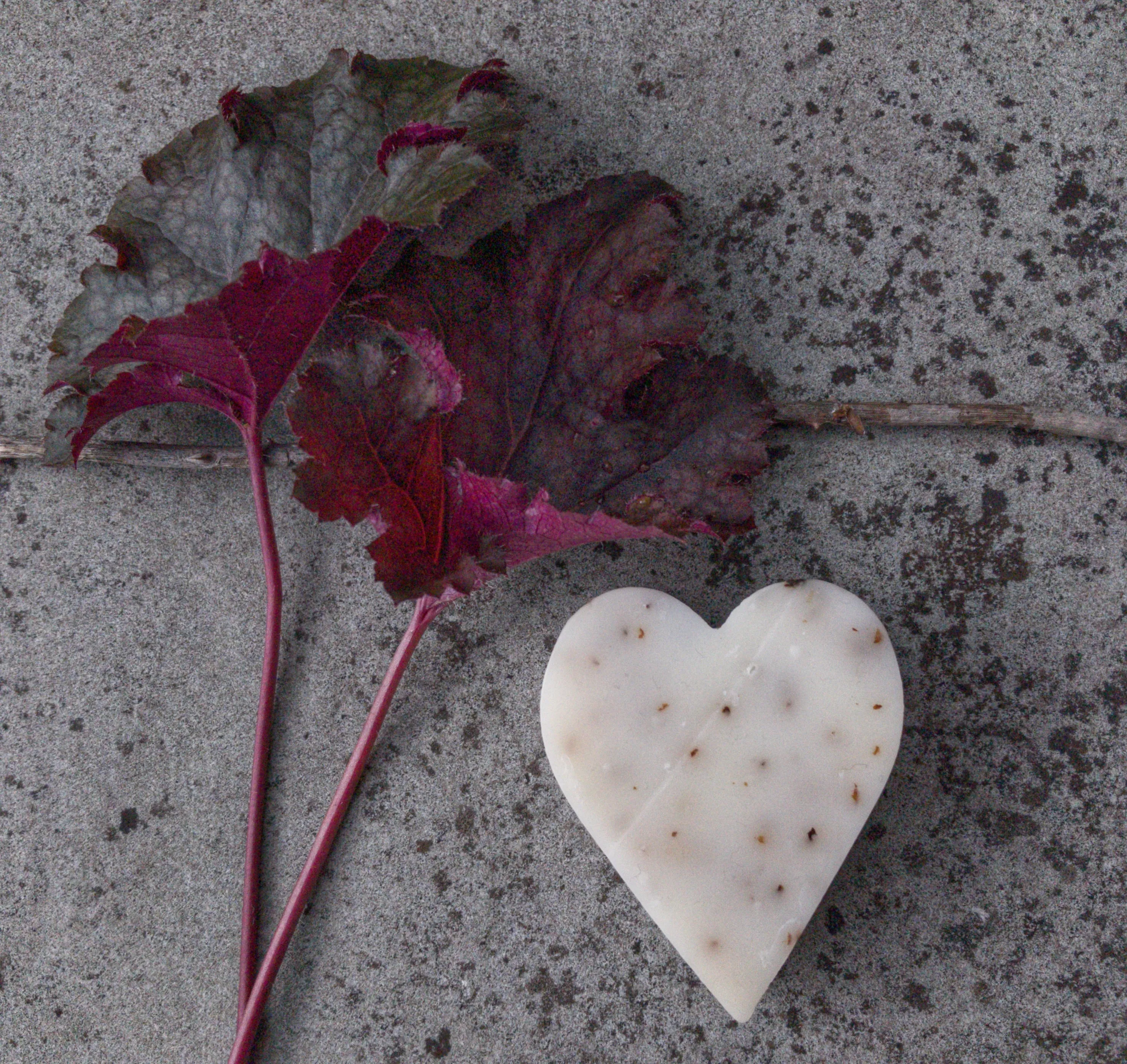 Heyland & Whittle Heart soap