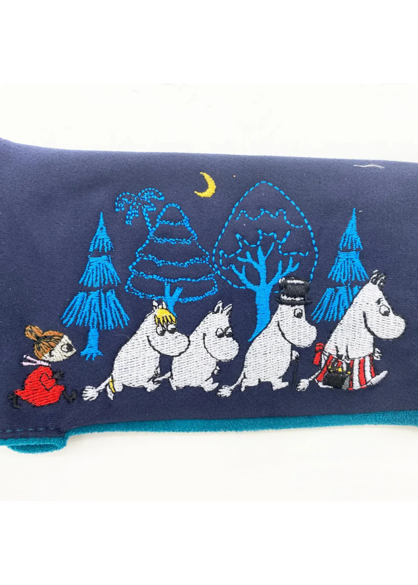 House of Disaster - Moomin Blue Forest Gloves