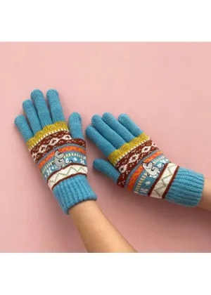 House of Disaster - Moomin Fair Isle Gloves