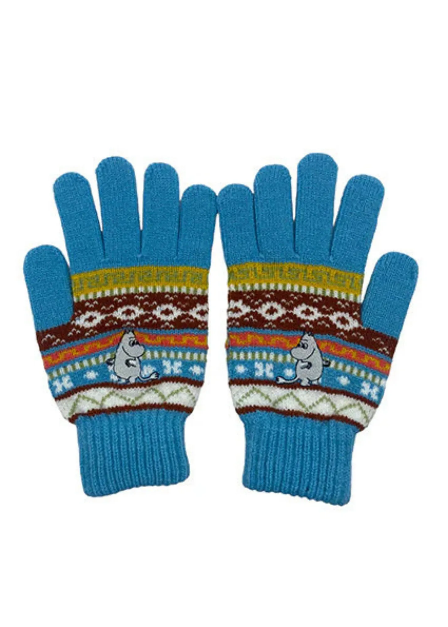 House of Disaster - Moomin Fair Isle Gloves