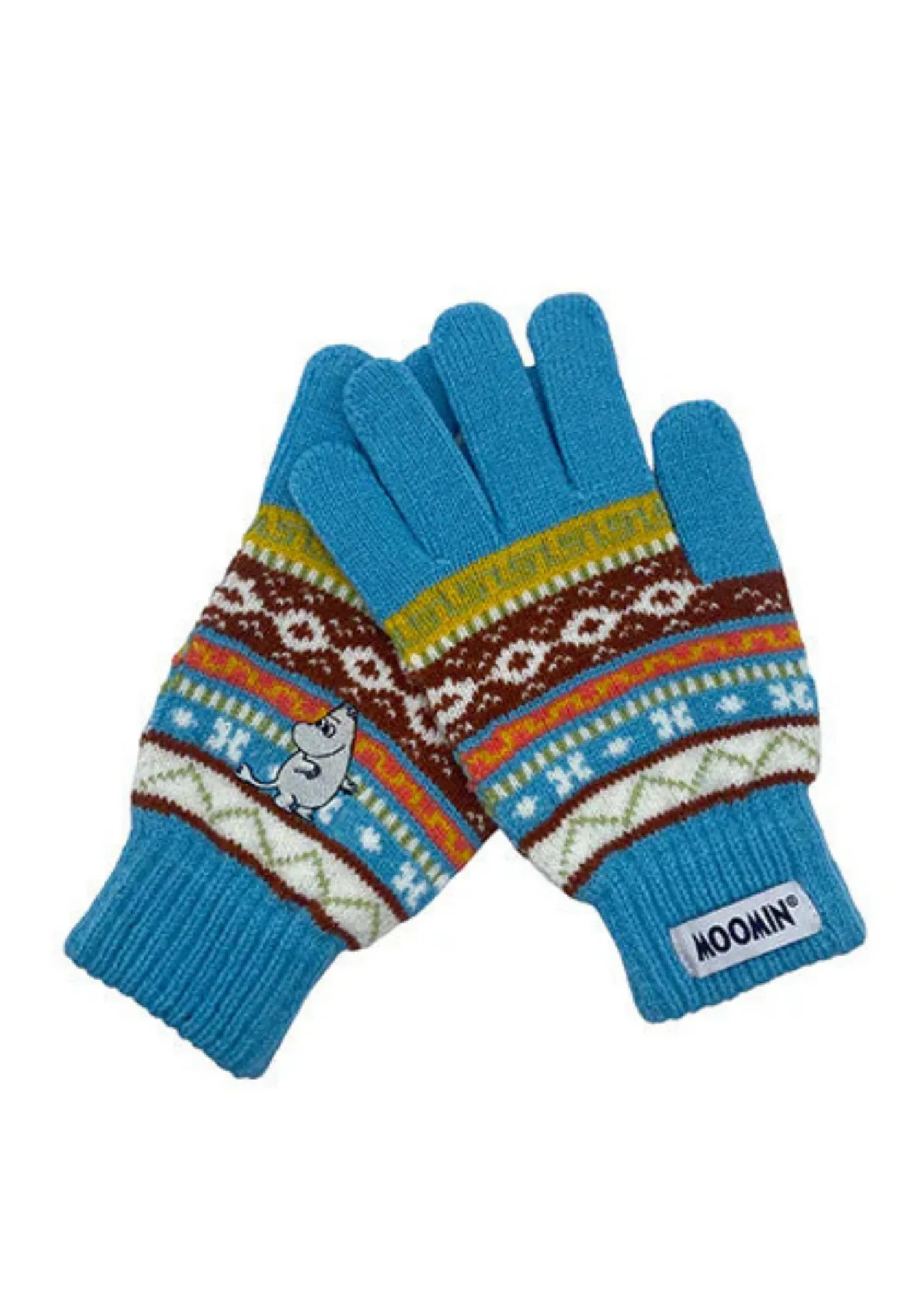 House of Disaster - Moomin Fair Isle Gloves